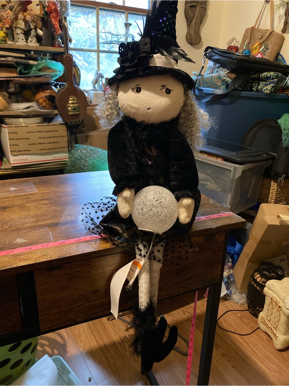 Bella Luxx plush witch doll figure
